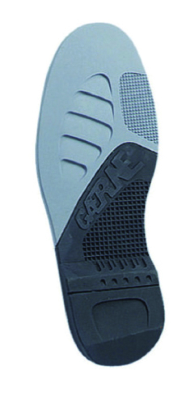 Gaerne Supercross Sole Replacement Black/White Size - 8 - 4603-003-8