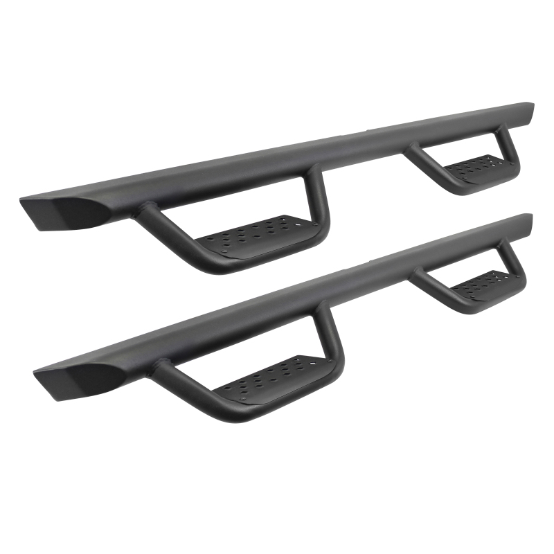 Go Rhino Universal Dominator Extreme D6 Side Steps (Side Bars Only)  87 in. Long - D20087T