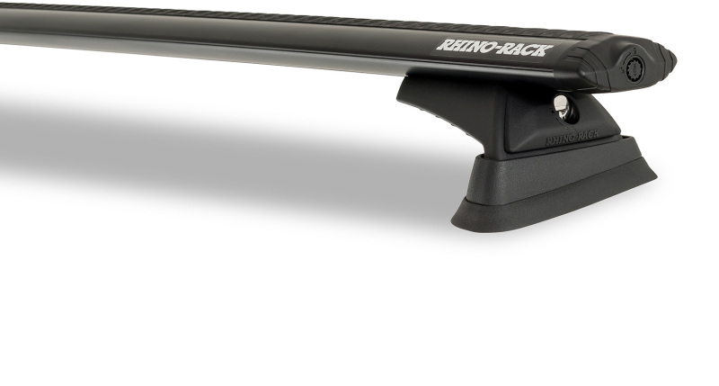 Rhino-Rack 05-16 Land Rover LR3 & LR4 4 Door SUV Vortex RCL 2 Bar Roof Rack - Black - JA9949