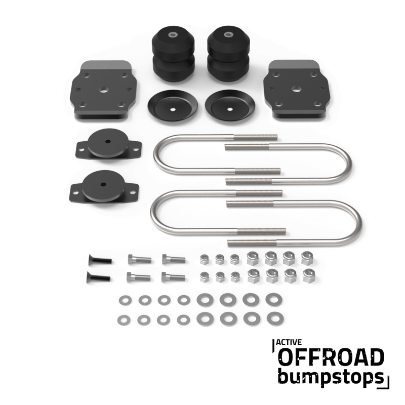 Timbren 2015+ Chevrolet Colorado Rear Active Off Road Bumpstops w/ U-Bolt Flip Kit - ABSGMFK