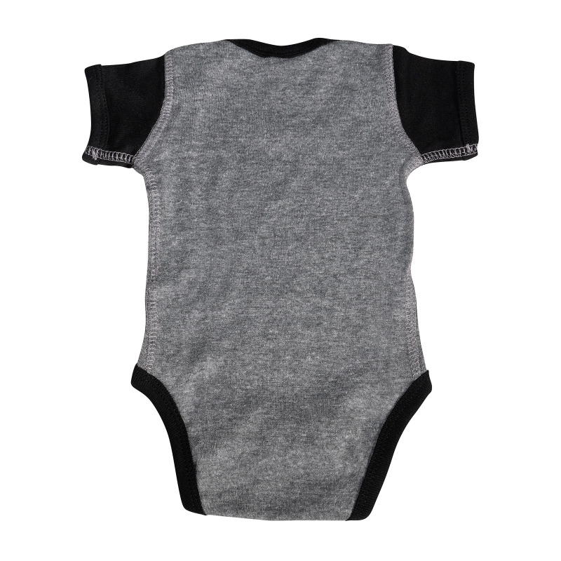 Turn 14 Distribution Baby Onesie - Grey - C9911