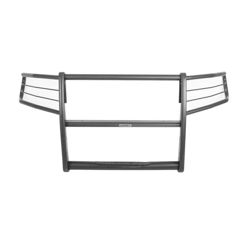 Go Rhino 19-24 Ram 1500 3100 Series StepGuard Center Grille + Brush Guards - Tex. Black - 3130MT