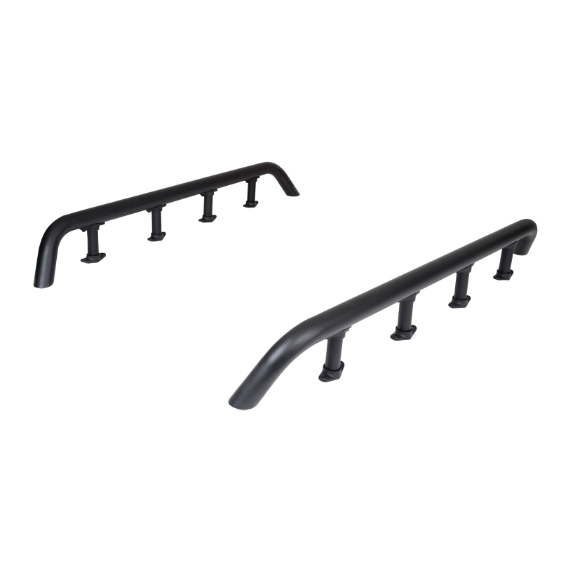 Go Rhino SRM500 Dual Rail Kit (For 55in. Long Rack) - Tex. Blk (Rails ONLY - Req. Platform) - 5935051T