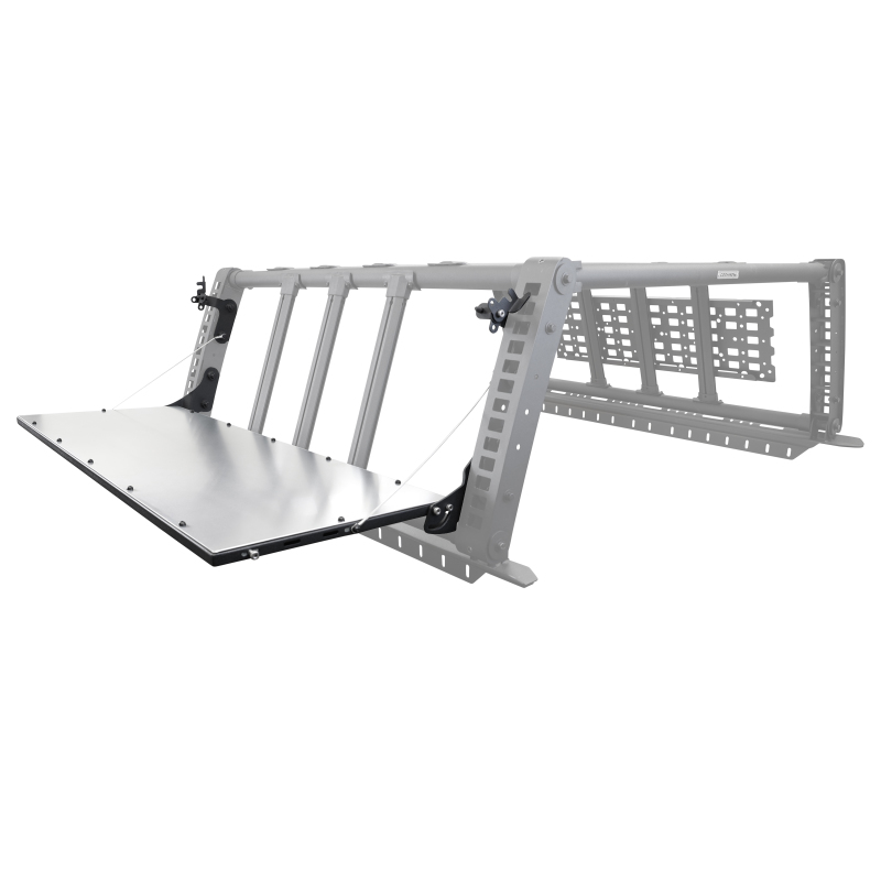 Go Rhino XRS Accessory Gear Table for Full-Sized Trucks (Mounts to 5952000T) - Tex. Blk - 5950115T