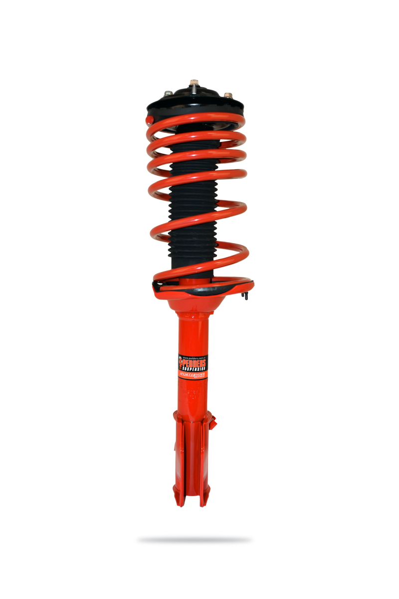 Pedders EziFit SportsRyder Rear Left Spring And Shock (Twin Tube 35mm) 05-07 Subaru STi - PED-909155L