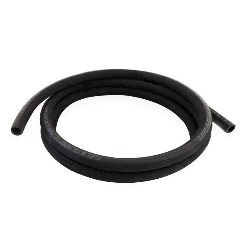 Mishimoto Push Lock Hose, Black, -8AN, 240in Length - MMHOSE-PL-08-240