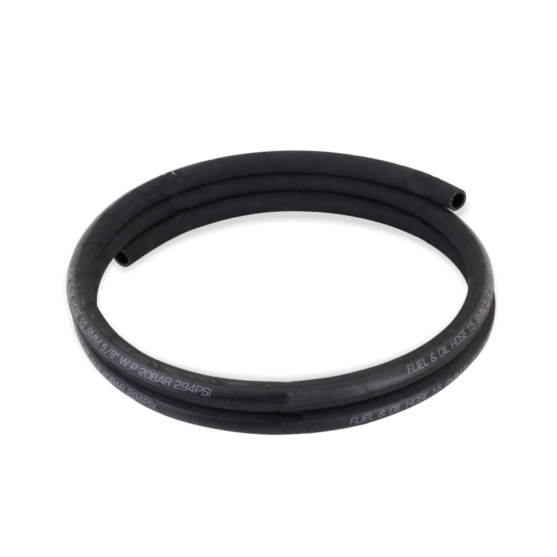 Mishimoto Push Lock Hose, Black, -10AN, 240in Length - MMHOSE-PL-10-240