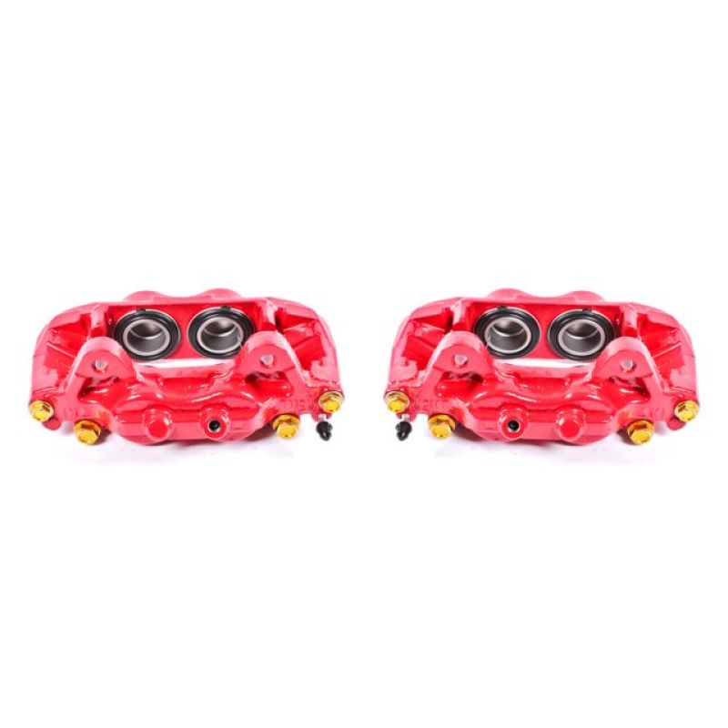 Power Stop 01-07 Toyota Sequoia Front Red Calipers w/o Brackets - Pair - S2712 Power Stop 01-07 Toyota Sequoia Front Red Calipers w/o Brackets - Pair - S2712