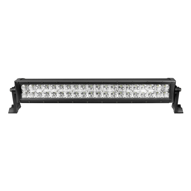Go Rhino Xplor Bright Series Dbl Row LED Light Bar (Side/Track Mount) 21.5in. - Blk - 751202113CDS