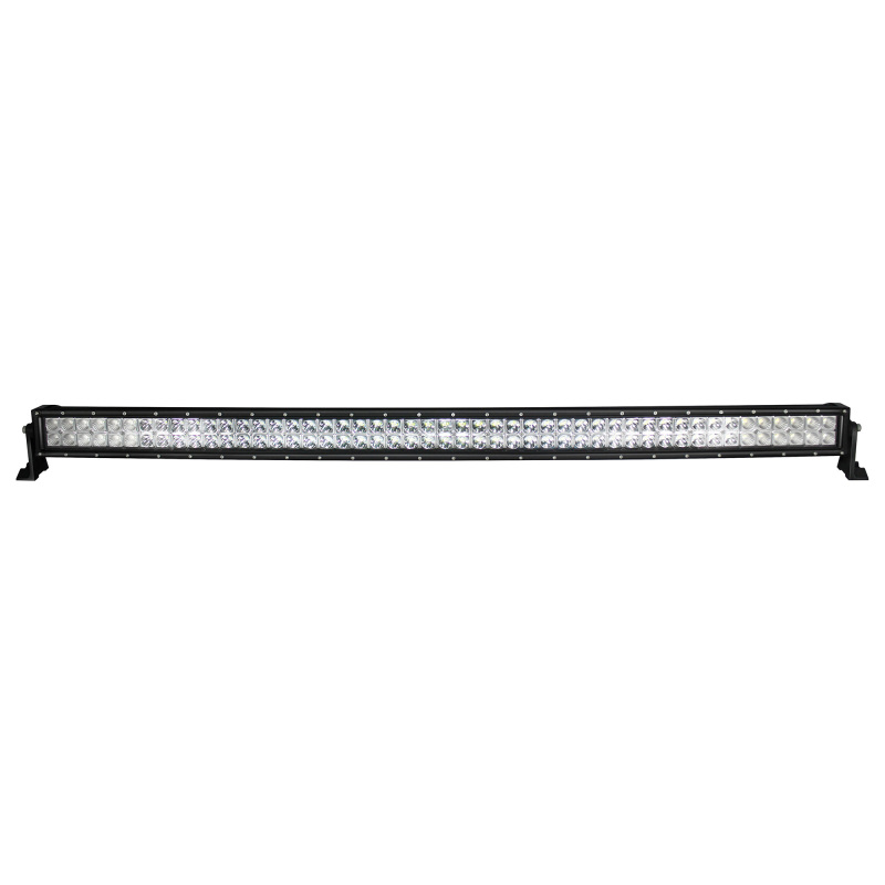 Go Rhino Xplor Bright Series Dbl Row LED Light Bar (Side/Track Mount) 50in. - Blk - 752885013CDS