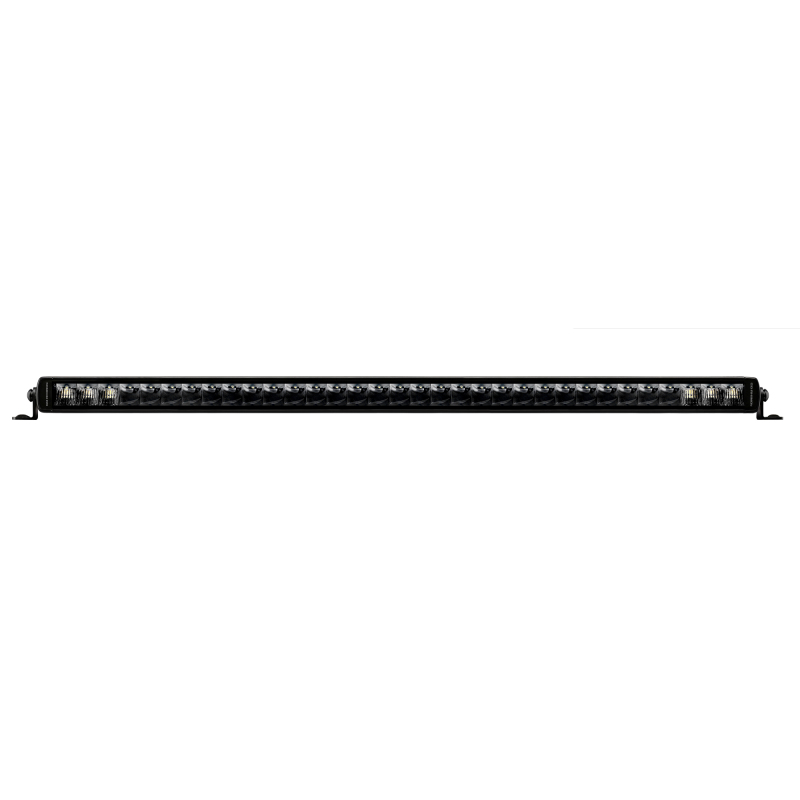 Go Rhino Xplor Blackout Series Sgl Row LED Light Bar (Side/Track Mount) 39.5in. - Blk - 754004011CSS