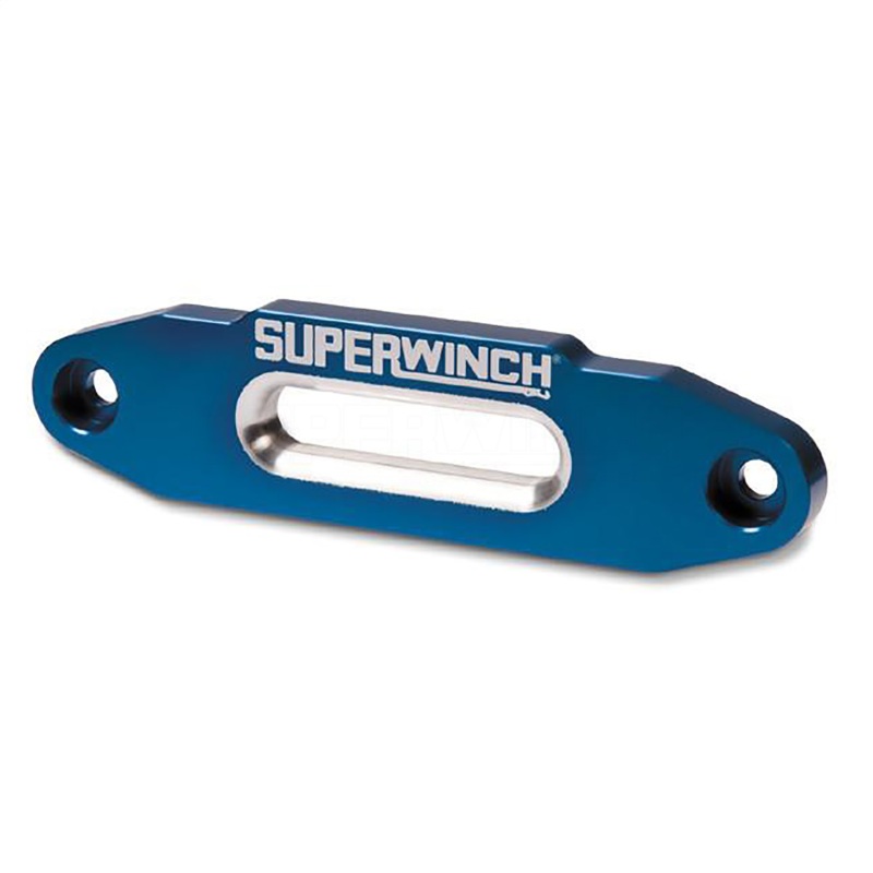 Superwinch Replacement Hawse Aluminum for Terra 25SR/2500SR/35SR/3500SR Winches - Blue - 87-42619