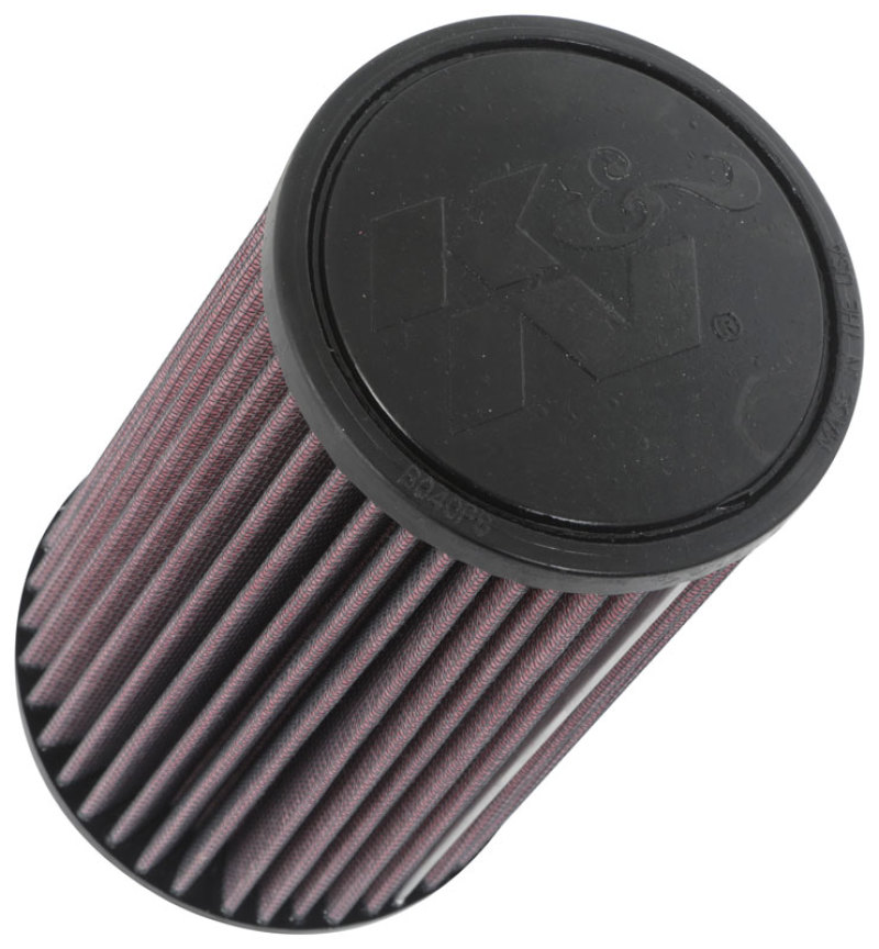 K&N Filter Universal Rubber Filter 2.75in Flange 4.75in Base 4in Top 8in Height - RU-5144