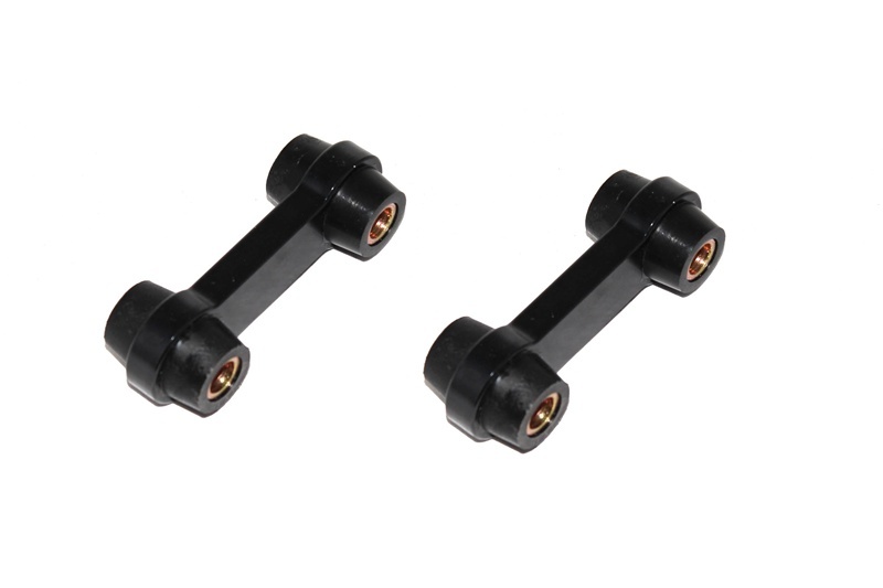 Torque Solution Urethane Front Endlinks: 93-13 Subaru Impreza/02-13 WRX/04-13 STi/05+ Legacy - TS-SU-208