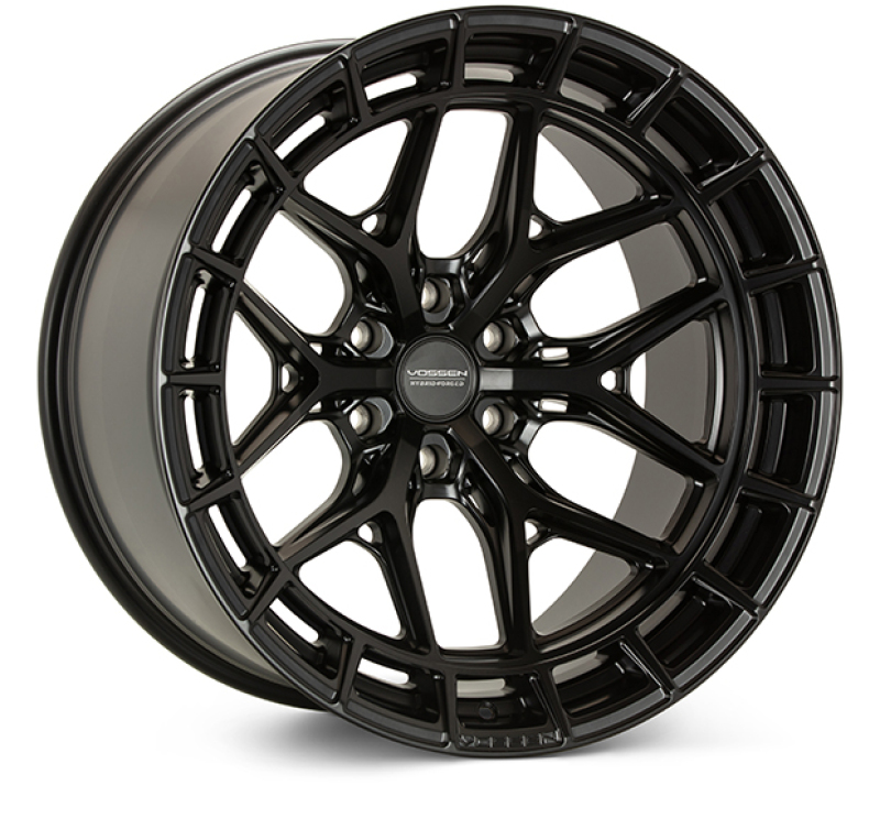Vossen HFX-1 22x12 / 8x170 / ET-44 / Ultra Deep / 125.1 CB - Satin Black Wheel - HFX1-2Y26-SB