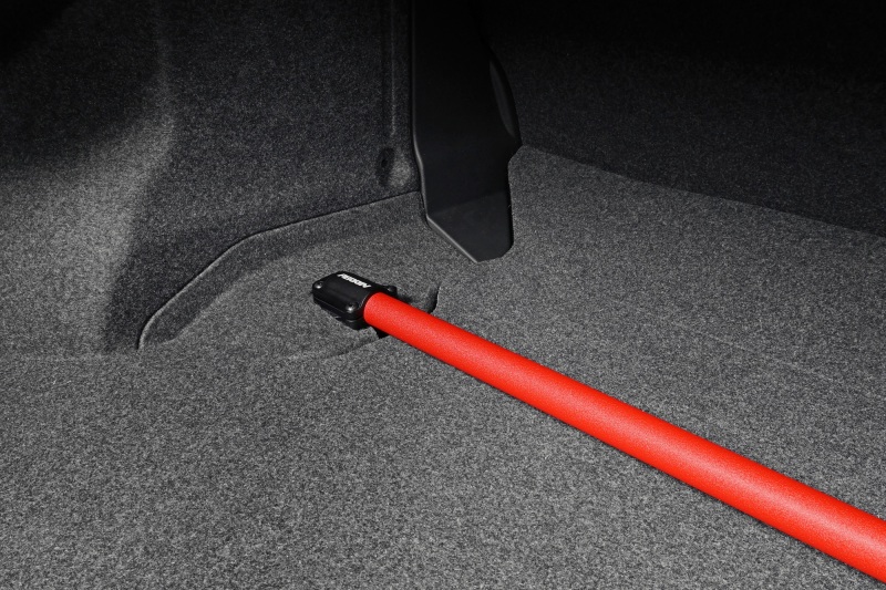 PERRIN 22-25 Subaru WRX Rear Shock Tower Brace - Red - PSP-SUS-042RD