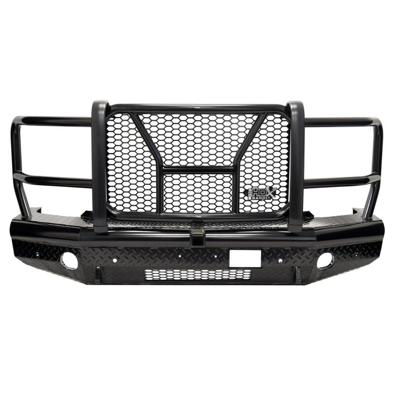 Westin 2023+ Ford F250/F350 HDX Bandit Front Bumper - Textured Black - 58-311205