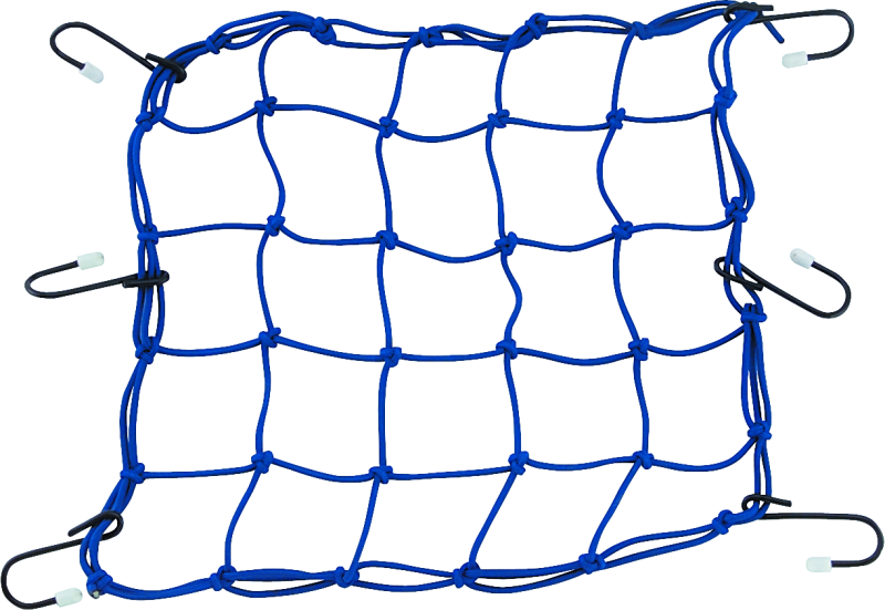 BikeMaster Stretch Net - Blue - 100009