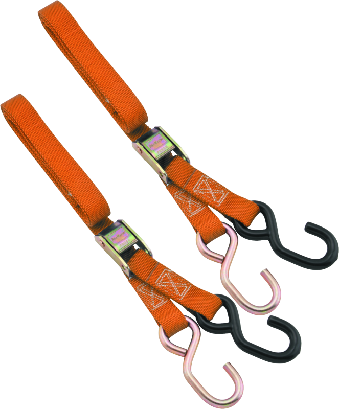 BikeMaster 1in Tiedown - Orange - 100505 BikeMaster 1in Tiedown - Orange - 100505