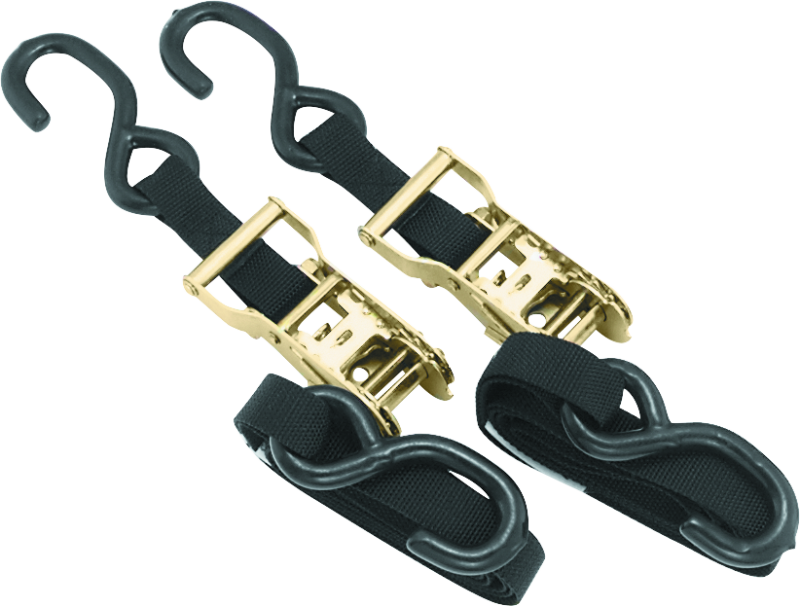 BikeMaster Tiedown 1in Rachet - Black - 100524