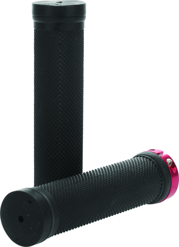 BikeMaster Lock-On Grips - Knurled - 102196