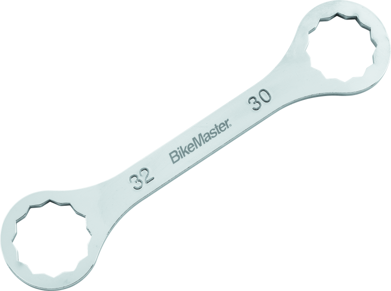 BikeMaster Steering Stem and Fork Cap Wrench - 30mm 12-pt x 32mm 12-pt - 150334