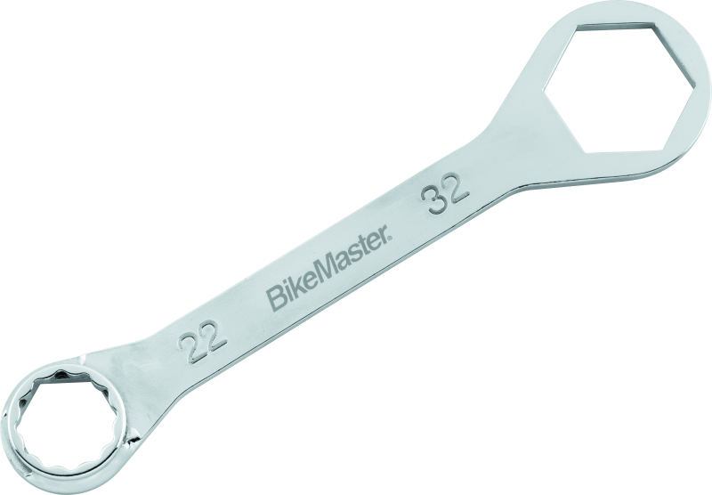 BikeMaster Rider Wrench - 32mm 6-pt x 22mm 12-pt - 150340