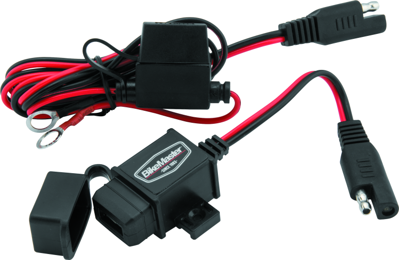 BikeMaster USB Charger Kit-Sae To USB - 150904