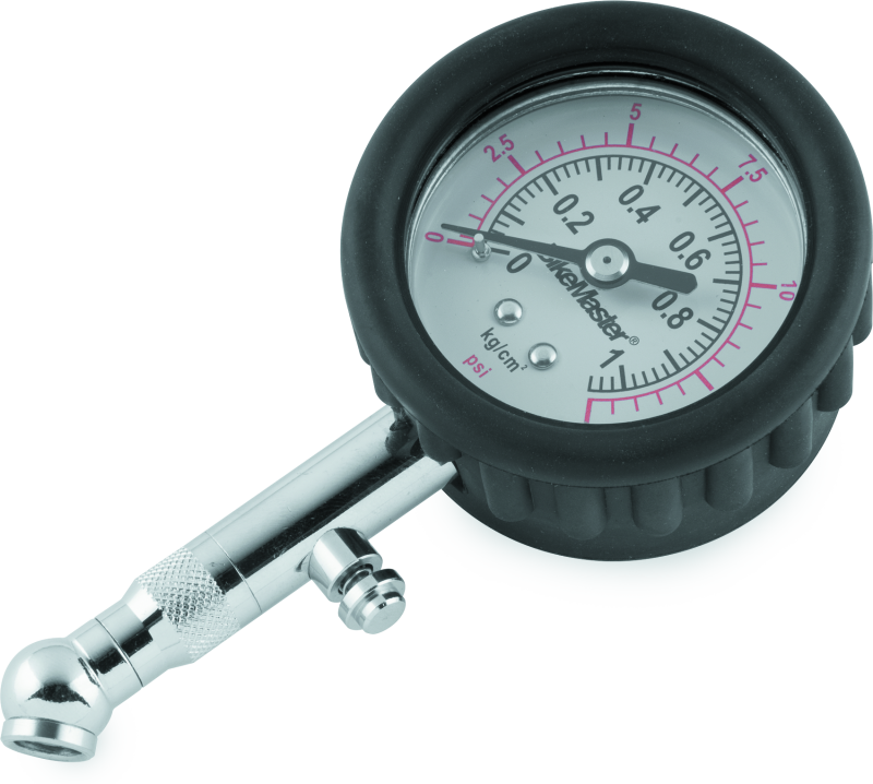 BikeMaster Tire Pres Gauge 15 PSI - 151505