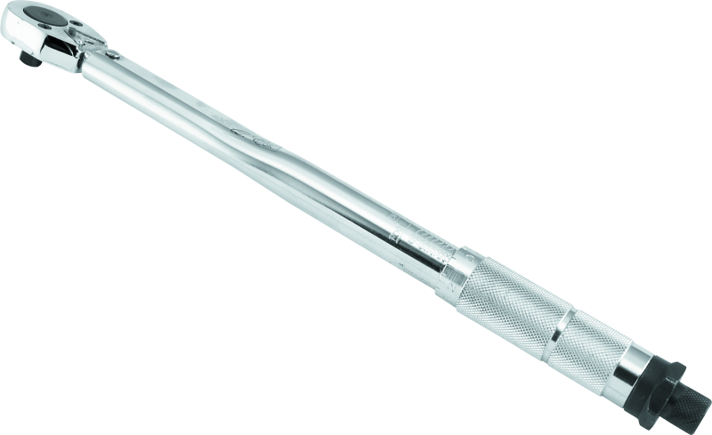 BikeMaster 3/8in Adjustable Micrometer Torque Wrench - 151528