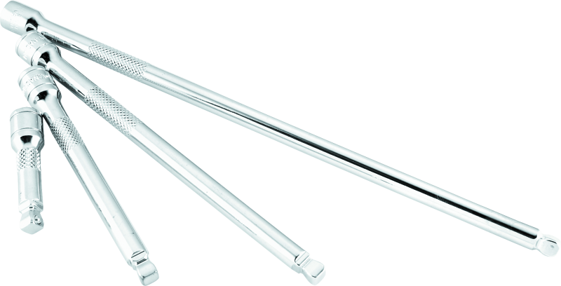 BikeMaster 4-pc 1/4in Wobble Extention Bar Set - 151535