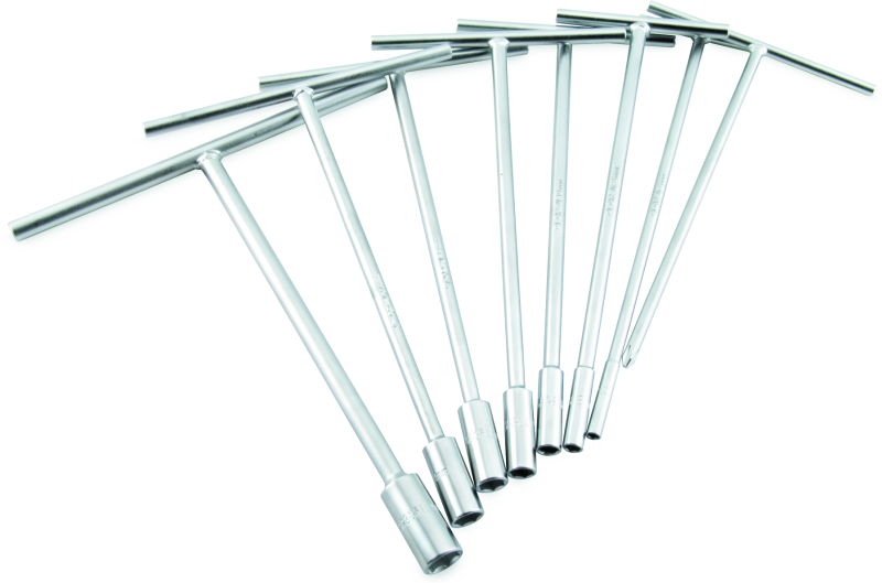 BikeMaster T-Handle Set (6mm/8mm/10mm/11mm/12mm/14mm/18mm) - 151661