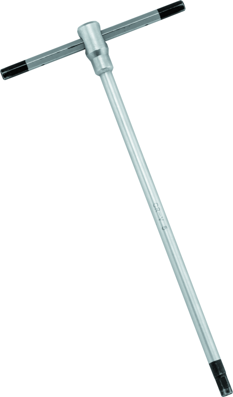 BikeMaster Sliding T-Handle Allen Wrench - 5mm - 151866