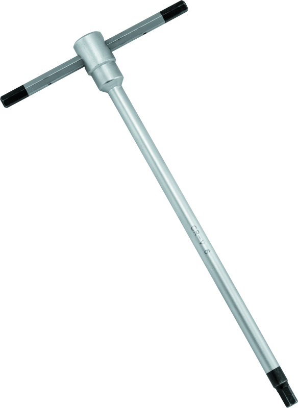 BikeMaster Sliding T-Handle Allen Wrench - 6mm - 151867