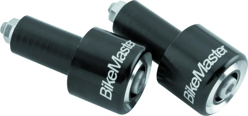 BikeMaster Anodized Aluminum Barend Pair - Black - 152127