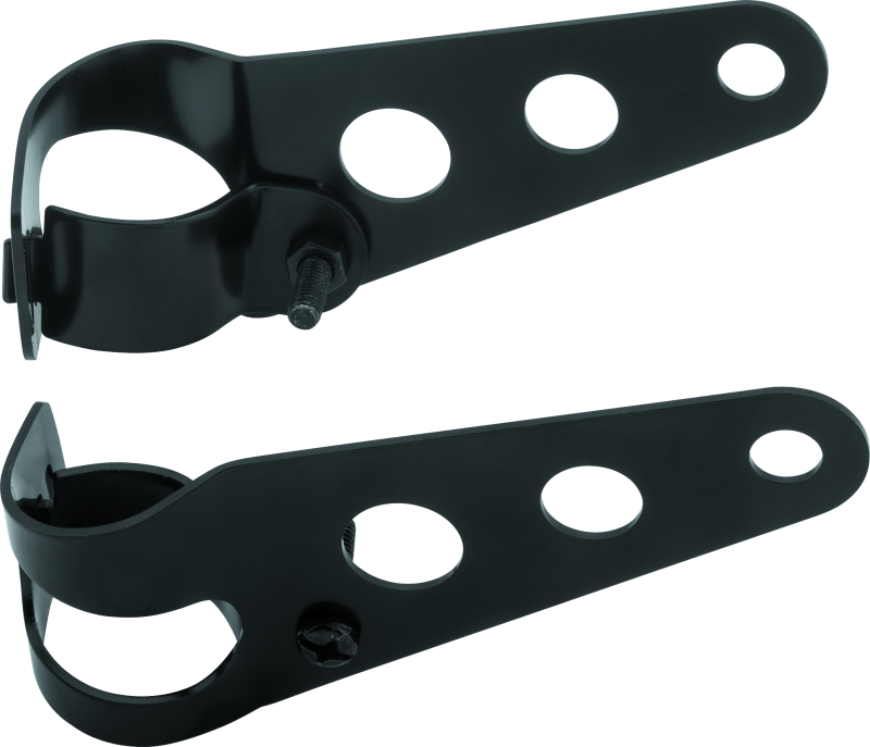 BikeMaster Headlight Bracket - Black - 152409