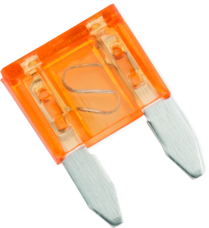 BikeMaster 5Piece 5A Replacement Mini Blade Fuse - 152442