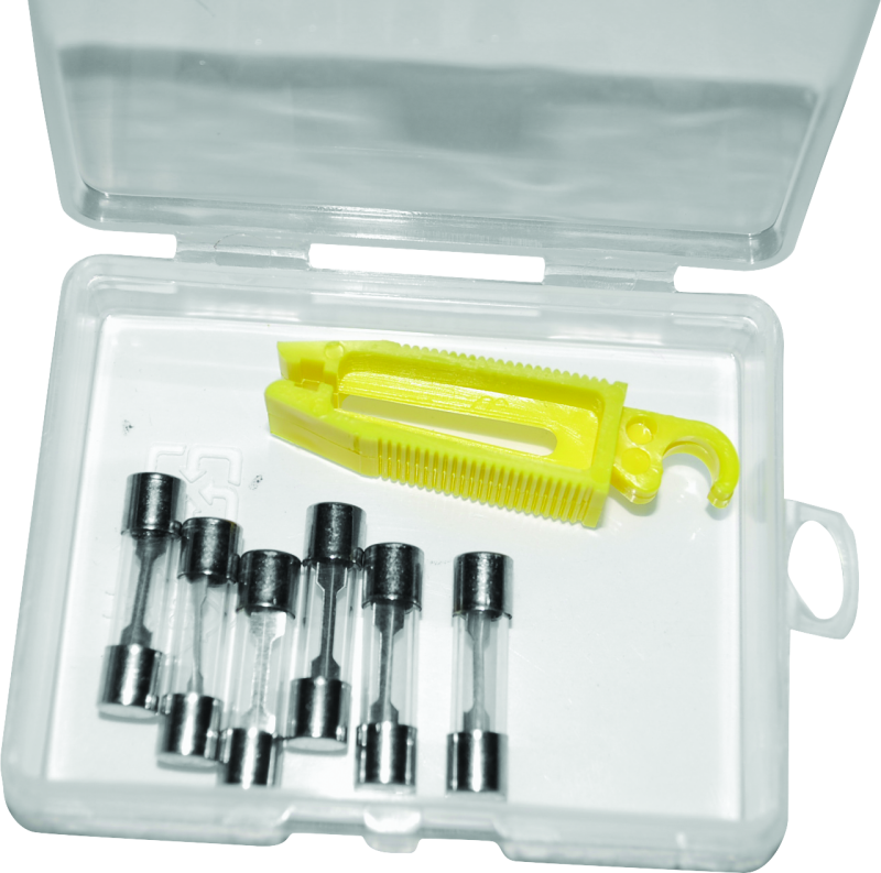 BikeMaster Glass Fuse Emergency Kit w/ Puller - 152450 BikeMaster Glass Fuse Emergency Kit w/ Puller - 152450