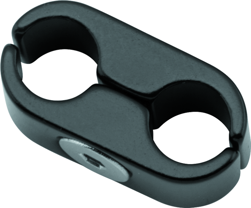 BikeMaster 2 Lines Cable Clamp - Black - 152466