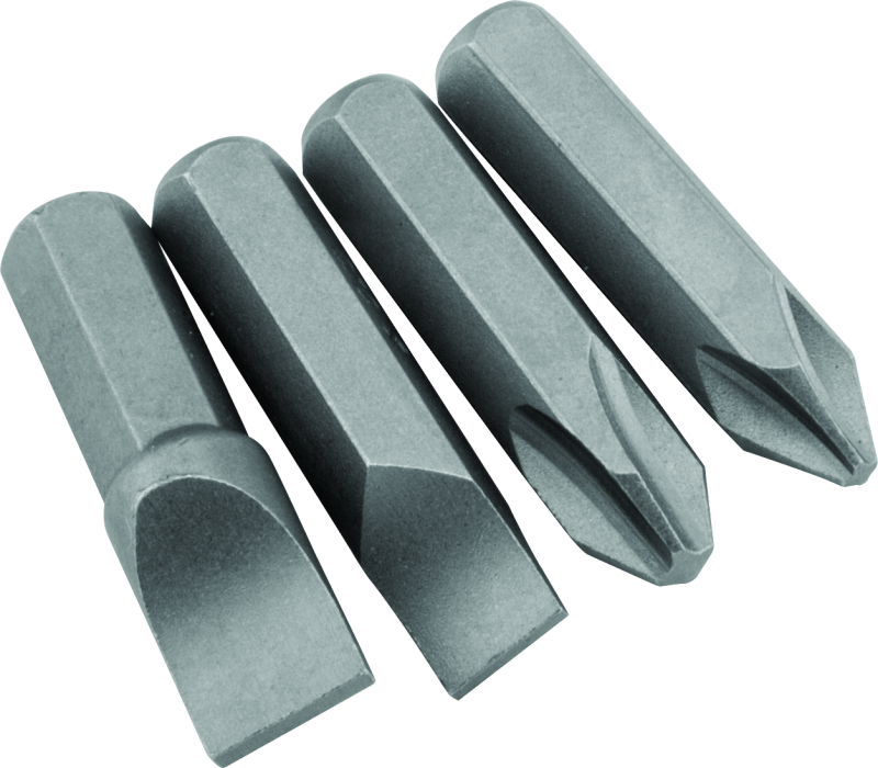 BikeMaster 4-Pc Impact Driver Replacement Tips - 152500