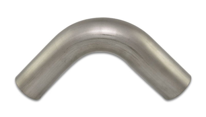 Vibrant Titanium 3in. O.D. 90 Degree Mandrel Bend Tube / 4in. CLR / 6in. Leg Length - 13904