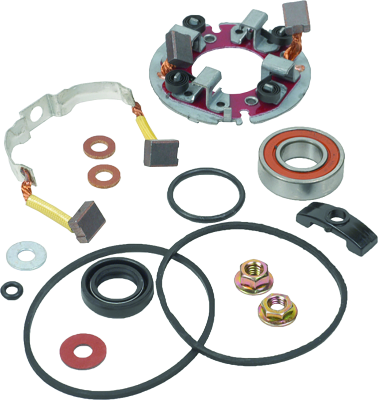BikeMaster Yamaha Starter Rebuild w/ Brush - 153920