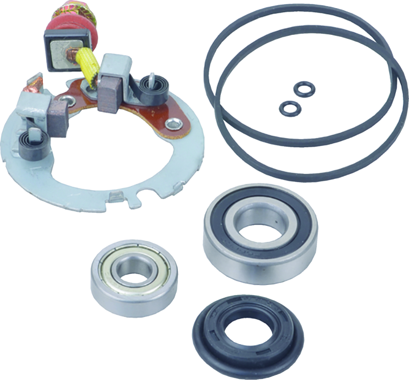 BikeMaster Kawasaki Starter Rebuild w/ Brush - 153928