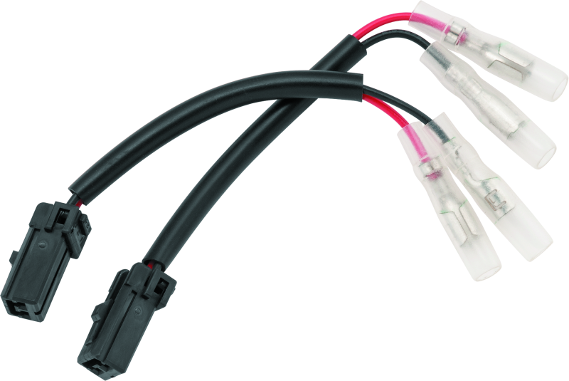 BikeMaster Harley-Davidson Turn Signal Adapter Wires Pair - 266277
