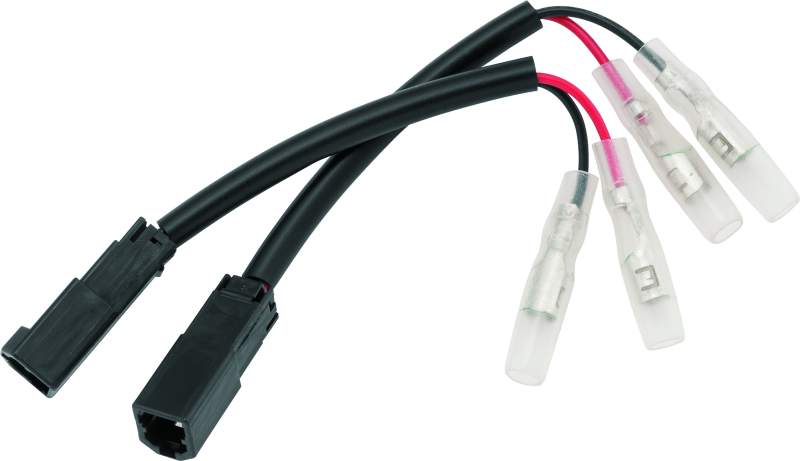 BikeMaster Ducati Turn Signal Adapter Wires Pair - 266278
