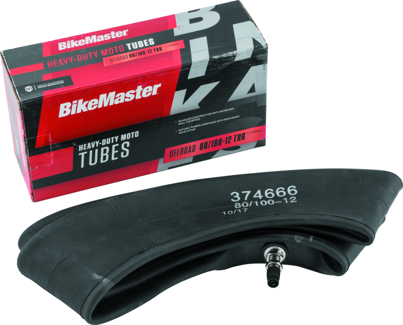 BikeMaster 80/100-12 TR6 Tube Heavy Duty - 374666