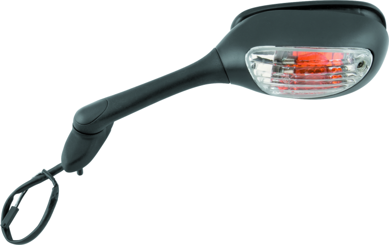 BikeMaster 05-08 Suzuki GSX-R1000 Mirror Left - Black - 600325