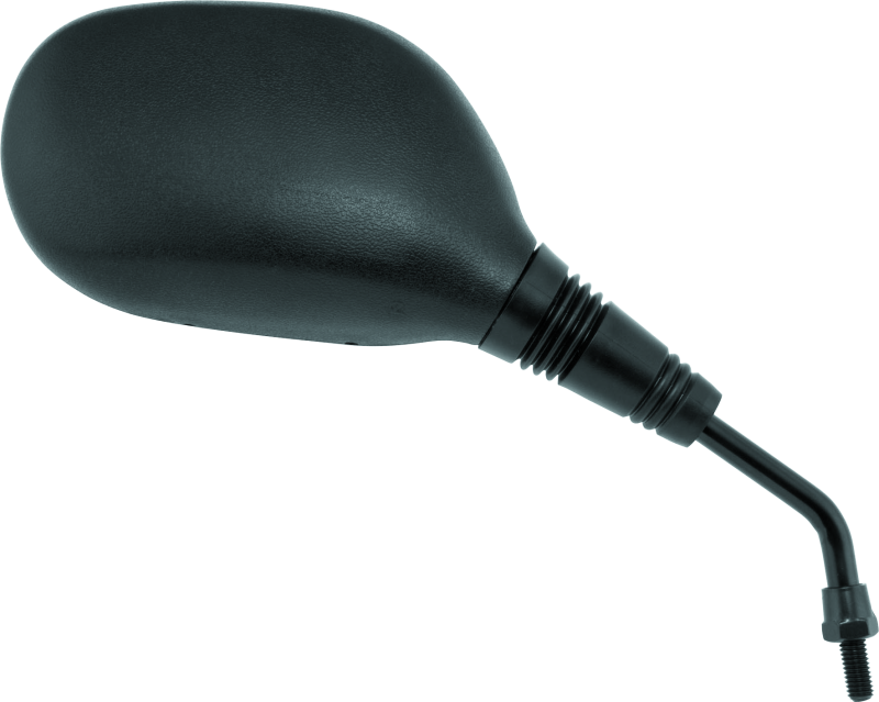 BikeMaster Yamaha Scooter Mirror 8mm Right - Black - 600326
