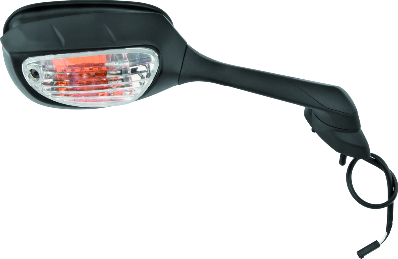 BikeMaster 09-16 Suzuki GSX-R1000 Mirror Right - Black - 600386
