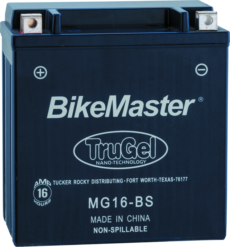 BikeMaster Trugel Battery MG16-BS - 780520